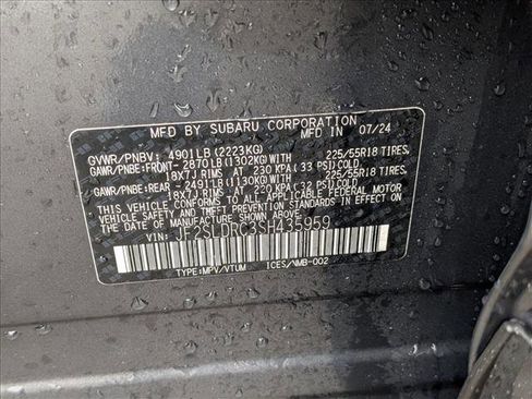 Used 2025 Subaru Forester Limited image 23