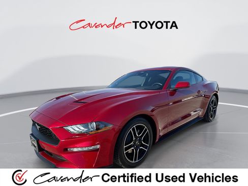 Used 2021 Ford Mustang Coupe w/ Equipment Group 101A image 1
