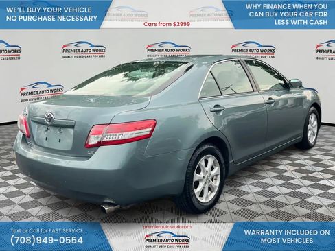 Used 2011 Toyota Camry LE w/ LE Extra-Value Pkg FWD image 4