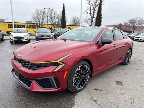 New 2026 Kia K5 GT image 8