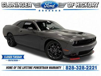 Used 2023 Dodge Challenger R/T w/ Plus Package