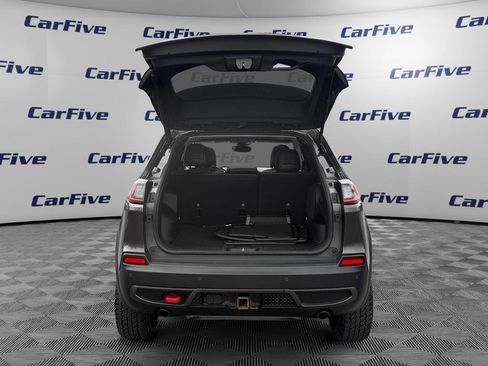 Used 2021 Jeep Cherokee Trailhawk w/ Sun, Sound & Nav Group AWD/4WD image 11