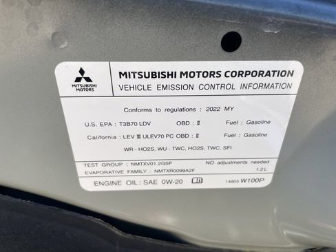 Used 2022 Mitsubishi Mirage ES image 36