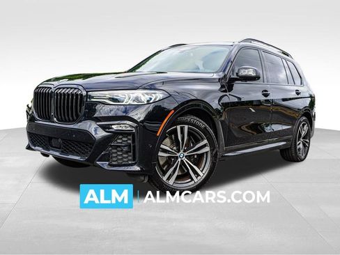 Used 2021 BMW X7 M50i AWD/4WD image 1