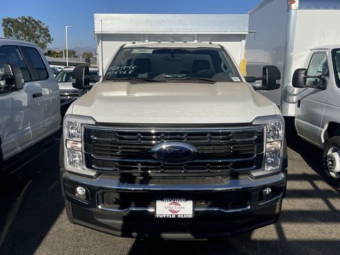 New 2024 Ford F450 XL w/ XL Chrome Package image 2