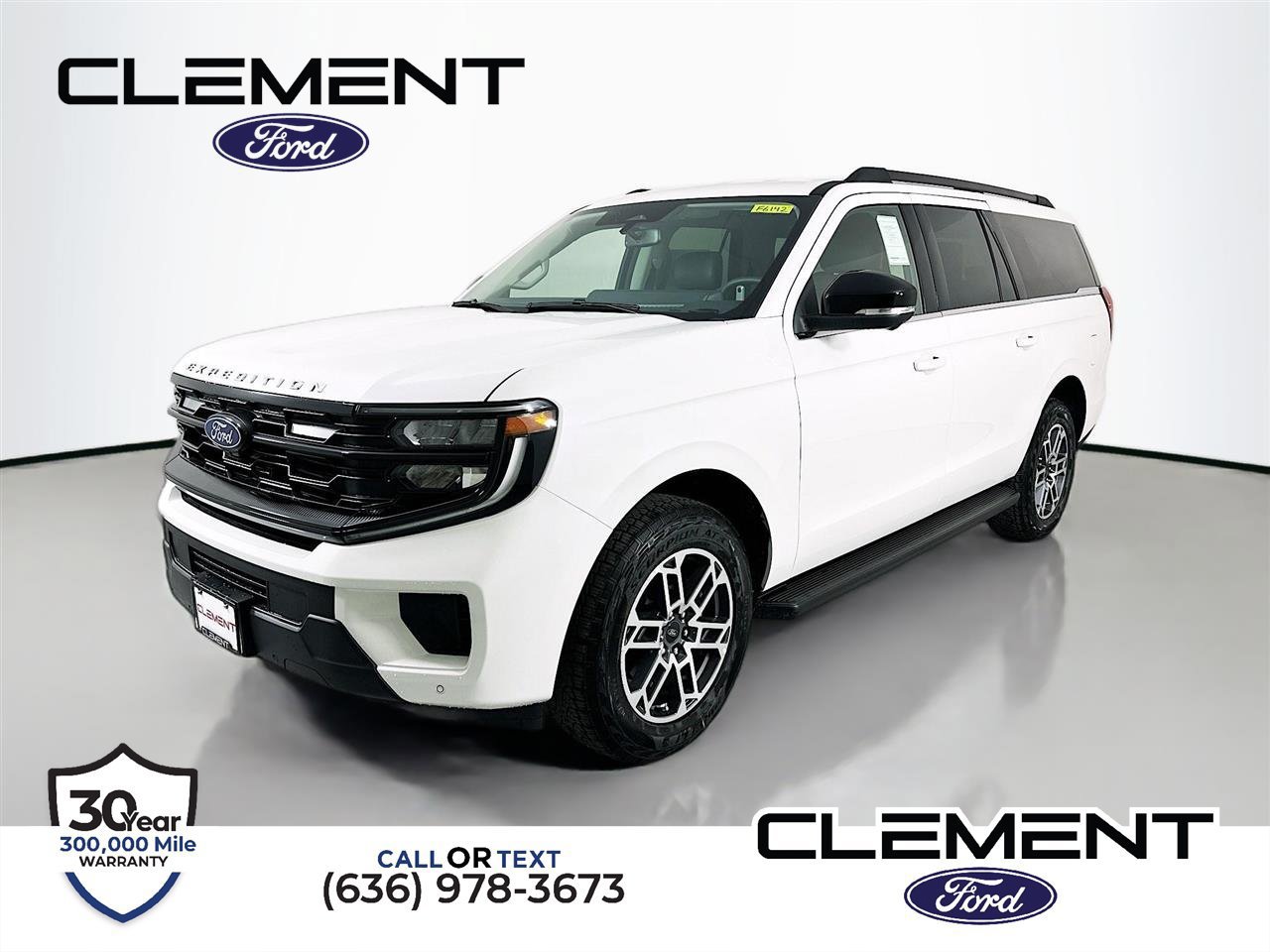 New 2026 Ford Expedition Max Active AWD/4WD image 1