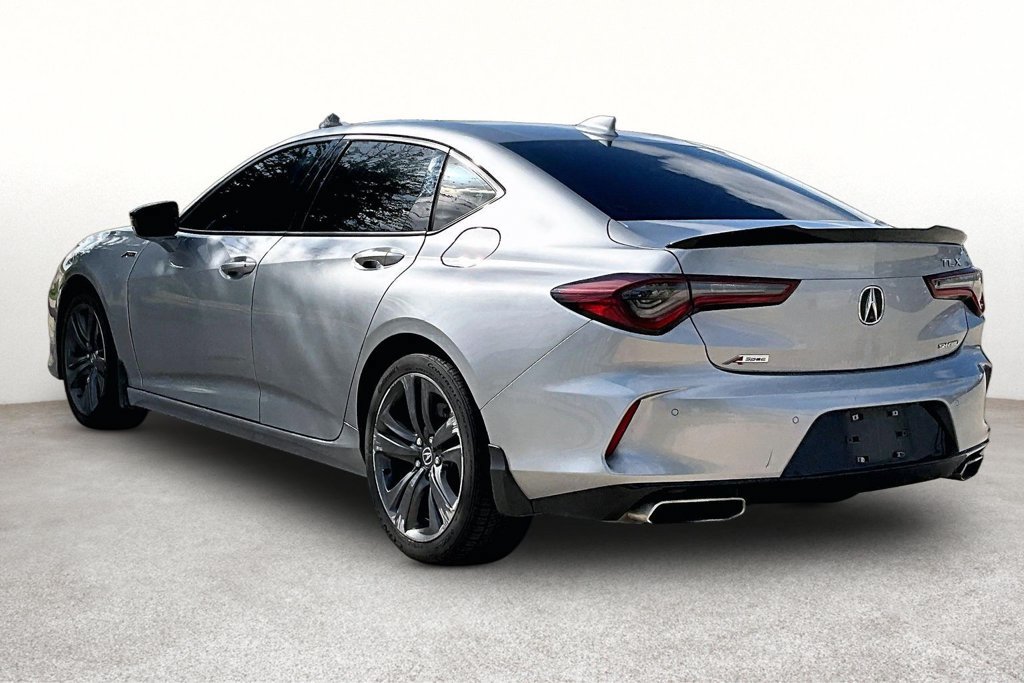Used 2022 Acura TLX w/ A-SPEC Package AWD/4WD image 14
