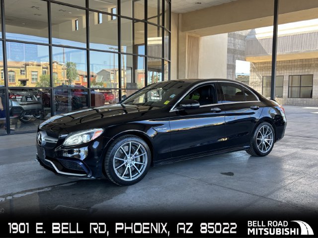 Used 2018 Mercedes-Benz C 63 AMG Sedan image 1