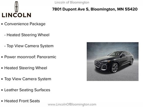 Used 2025 Audi Q5 Prestige AWD/4WD image 5