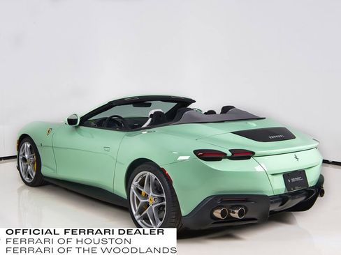 Used 2025 Ferrari Roma Spider image 2