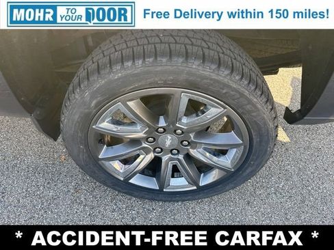 Used 2018 Chevrolet Silverado 1500 LTZ Z71 w/ Centennial Edition image 9