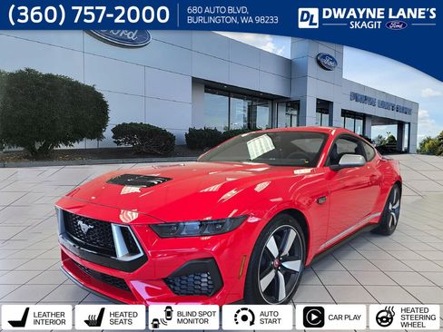 New 2025 Ford Mustang GT Premium w/ 60th Anniversary Package image 1