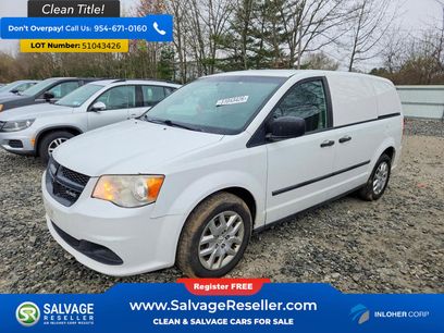 Used 2014 RAM C/V Tradesman w/ UConnect Hands-Free Group