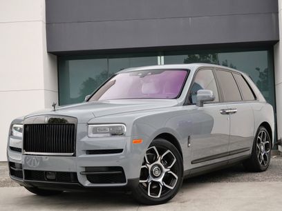 Certified 2023 Rolls-Royce Cullinan Black Badge w/ Driver's Package