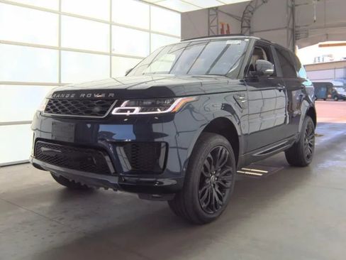Used 2019 Land Rover Range Rover Sport HSE AWD/4WD image 1