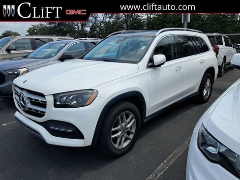 Used 2020 Mercedes-Benz GLS 450 4MATIC image 1