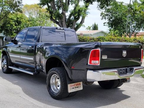 Used 2016 RAM 3500 Laramie Longhorn AWD/4WD image 12