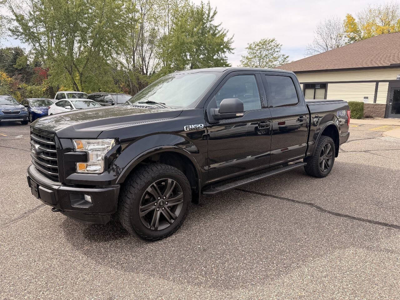 Used 2016 Ford F150 XLT w/ Equipment Group 302A Luxury AWD/4WD image 8
