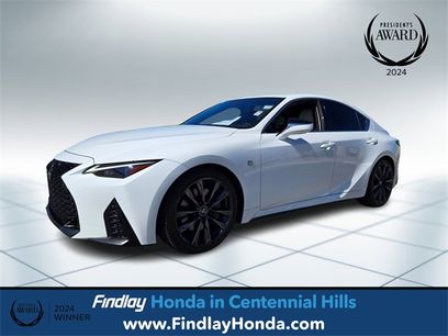 Used 2023 Lexus IS 350 F Sport