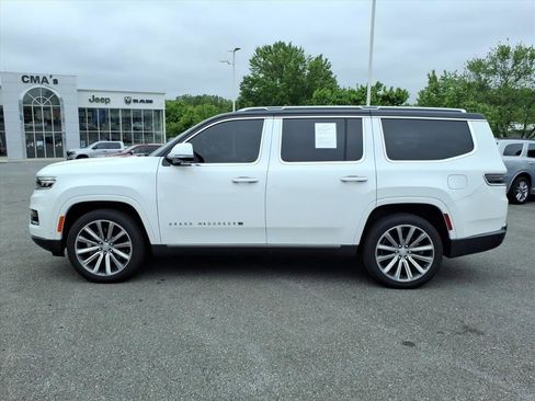 Used 2022 Jeep Grand Wagoneer Series II w/ Convenience Group III AWD/4WD image 7