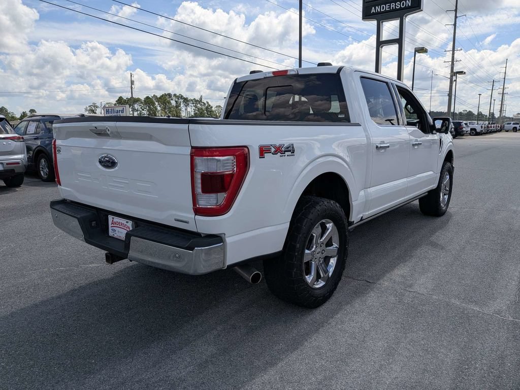 Used 2023 Ford F150 Lariat w/ Equipment Group 502A High AWD/4WD image 4