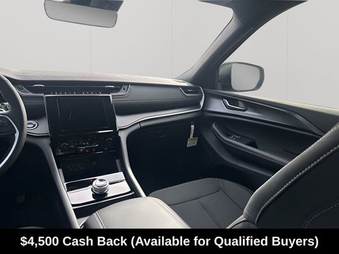 New 2025 Jeep Grand Cherokee L Laredo w/ Luxury Tech Group I RWD image 25