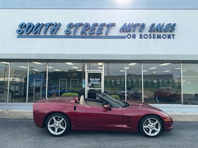Used 2006 Chevrolet Corvette Convertible w/ Preferred Equipment Group