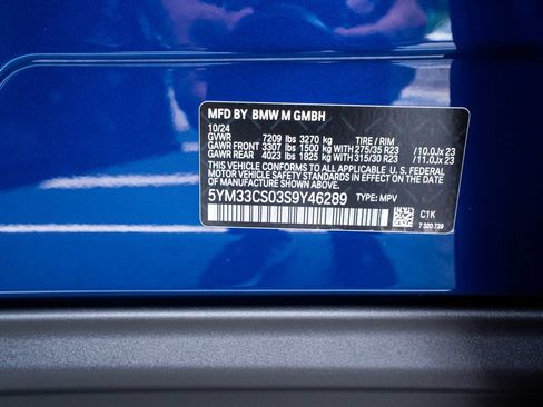 Used 2025 BMW XM Label Red w/ M Driver's Package AWD/4WD image 57