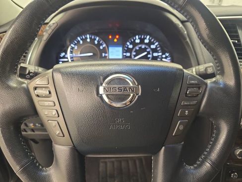 Used 2017 Nissan Armada Platinum w/ Captain Seat Package AWD/4WD image 34