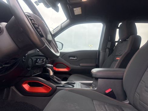 Certified 2024 Nissan Frontier Pro-X w/ Pro Convenience Package RWD image 37