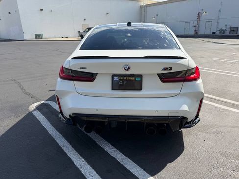 Used 2023 BMW M3 Competition w/ M Carbon Exterior Package AWD/4WD image 6