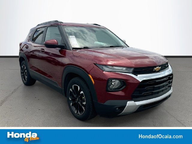 Used 2022 Chevrolet TrailBlazer LT w/ Confidence II Package FWD image 1