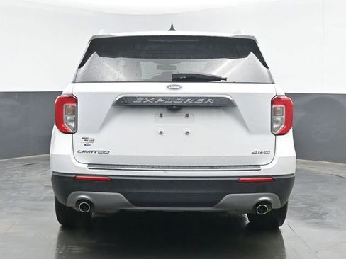 Used 2021 Ford Explorer Limited w/ Equipment Group 301A AWD/4WD image 9