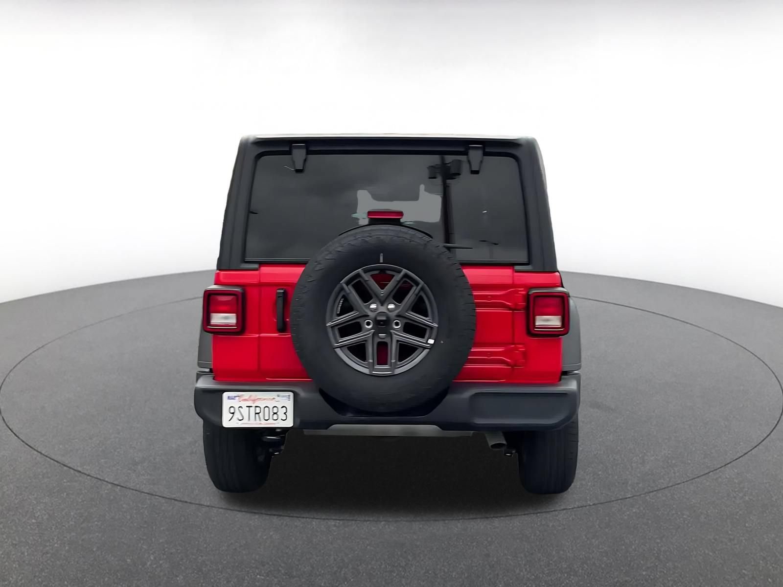 Used 2025 Jeep Wrangler Unlimited Sport AWD/4WD image 12