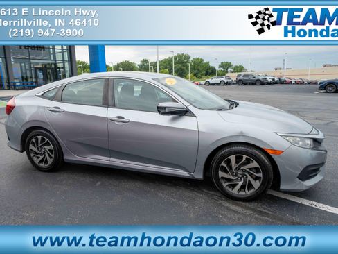 Used 2017 Honda Civic EX image 1