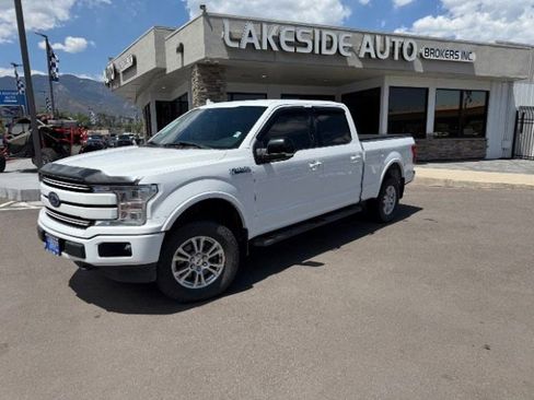 Used 2018 Ford F150 Lariat w/ Equipment Group 502A Luxury AWD/4WD image 2