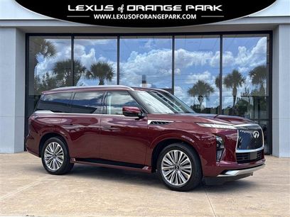 Used 2025 INFINITI QX80 Luxe