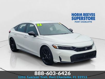 Certified 2026 Honda Civic Sport