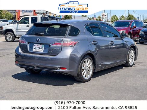 Used 2012 Lexus CT 200h Premium FWD image 4