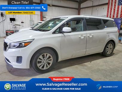Used 2017 Kia Sedona LX w/ LX Essentials Premium Package