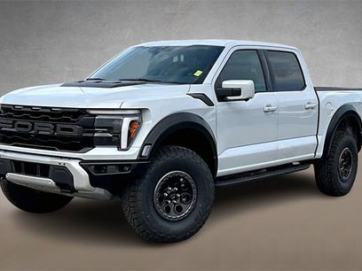 New 2025 Ford F150 Raptor
