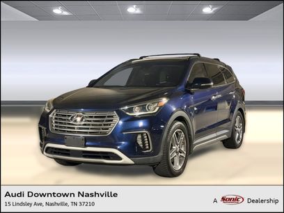 Used 2017 Hyundai Santa Fe Limited