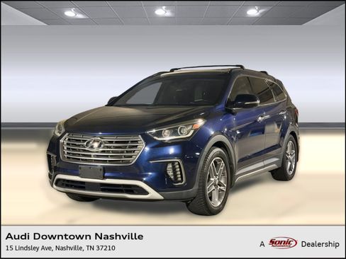 Used 2017 Hyundai Santa Fe Limited FWD image 1