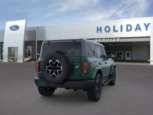 New 2025 Ford Bronco Outer Banks image 8