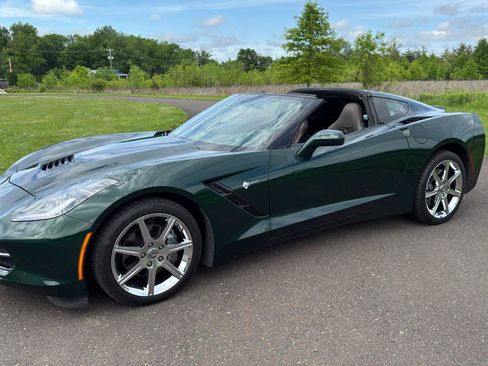 Used 2014 Chevrolet Corvette Stingray Coupe w/ 3LT Preferred Equipment Group RWD image 2