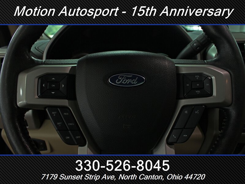 Used 2017 Ford F350 Lariat w/ Lariat Ultimate Package AWD/4WD image 12