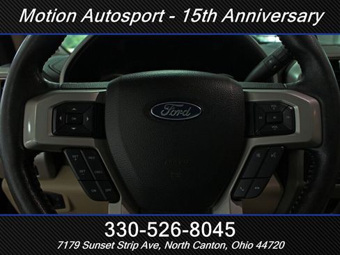 Used 2017 Ford F350 Lariat w/ Lariat Ultimate Package AWD/4WD image 12