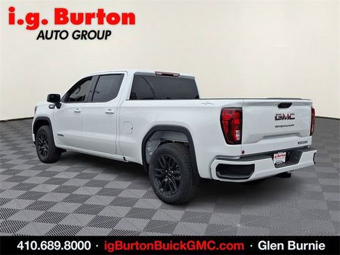 New 2025 GMC Sierra 1500 Elevation image 4