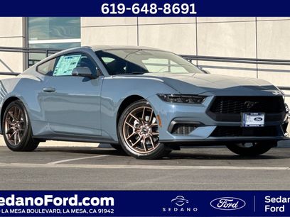 New 2026 Ford Mustang Premium