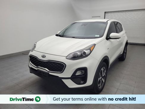 Used 2020 Kia Sportage LX AWD/4WD image 1